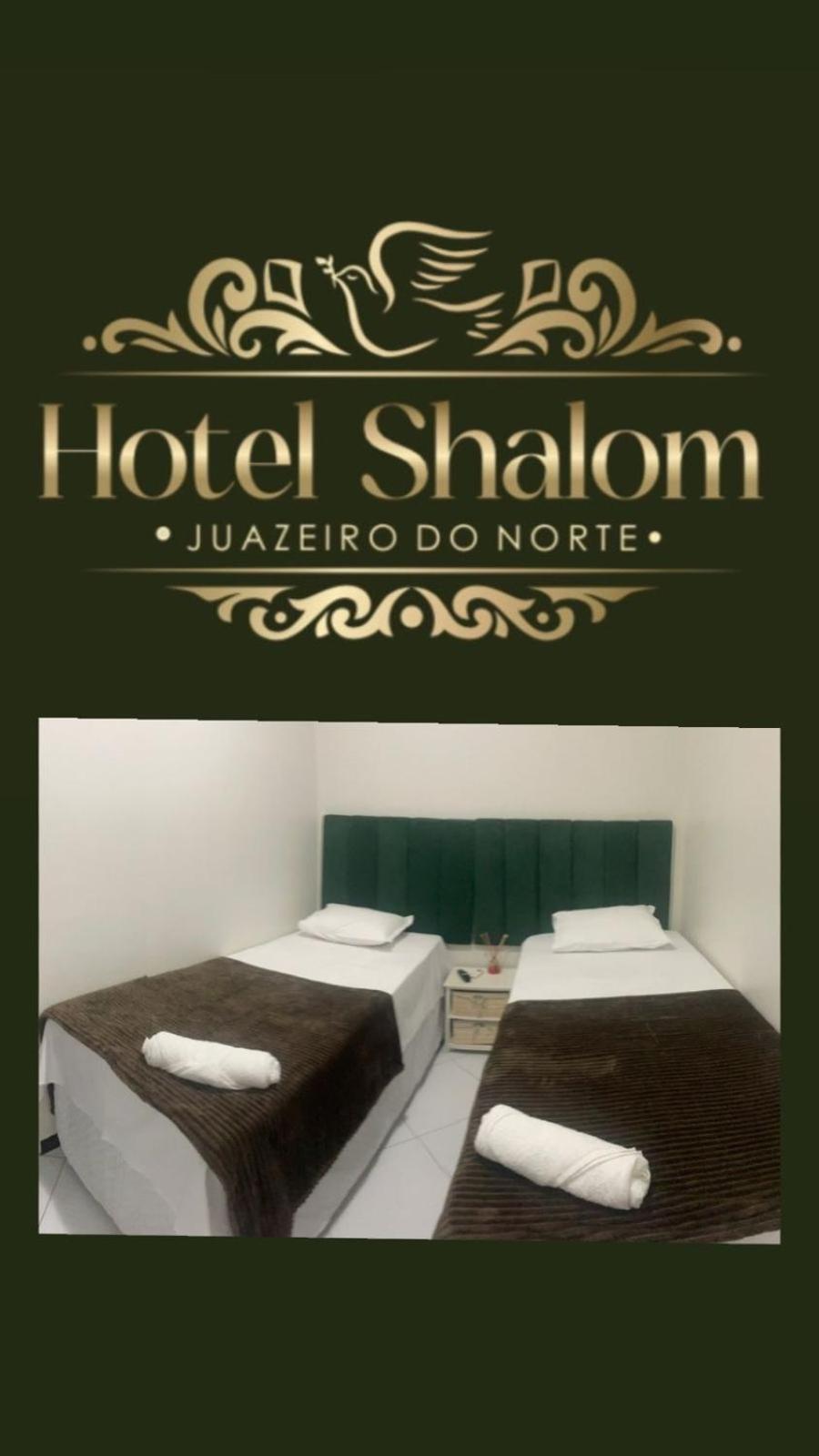 Hotel Shalom Juazeiro do Norte Buitenkant foto