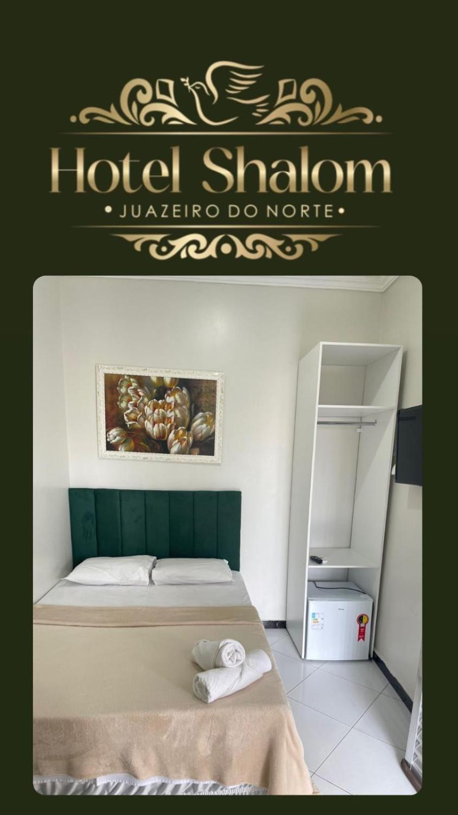 Hotel Shalom Juazeiro do Norte Buitenkant foto