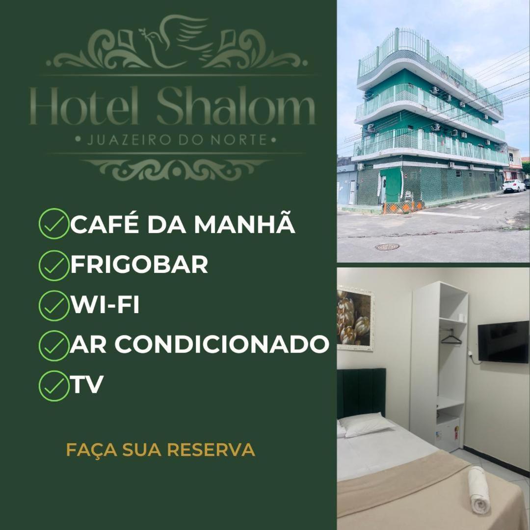 Hotel Shalom Juazeiro do Norte Buitenkant foto